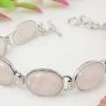 BRAZALETE CUARZO ROSA