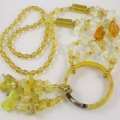COLLAR DE �GATA AMARILLA