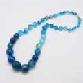 COLLAR ESFERAS DE �GATA