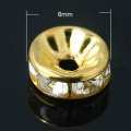 RONDEL DORADO 6MM X 3MM