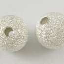 SEPARADOR ESFERA DIAMANTADA, PLATA 6mm